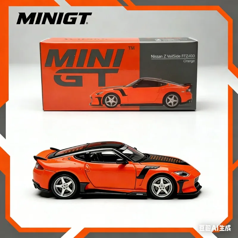 

Миниатюрная модель суперкара MINIGT1:64 из литого сплава для взрослых, коллекционная статическая имитационная модель, декоративный предмет, игрушка для мальчиков.