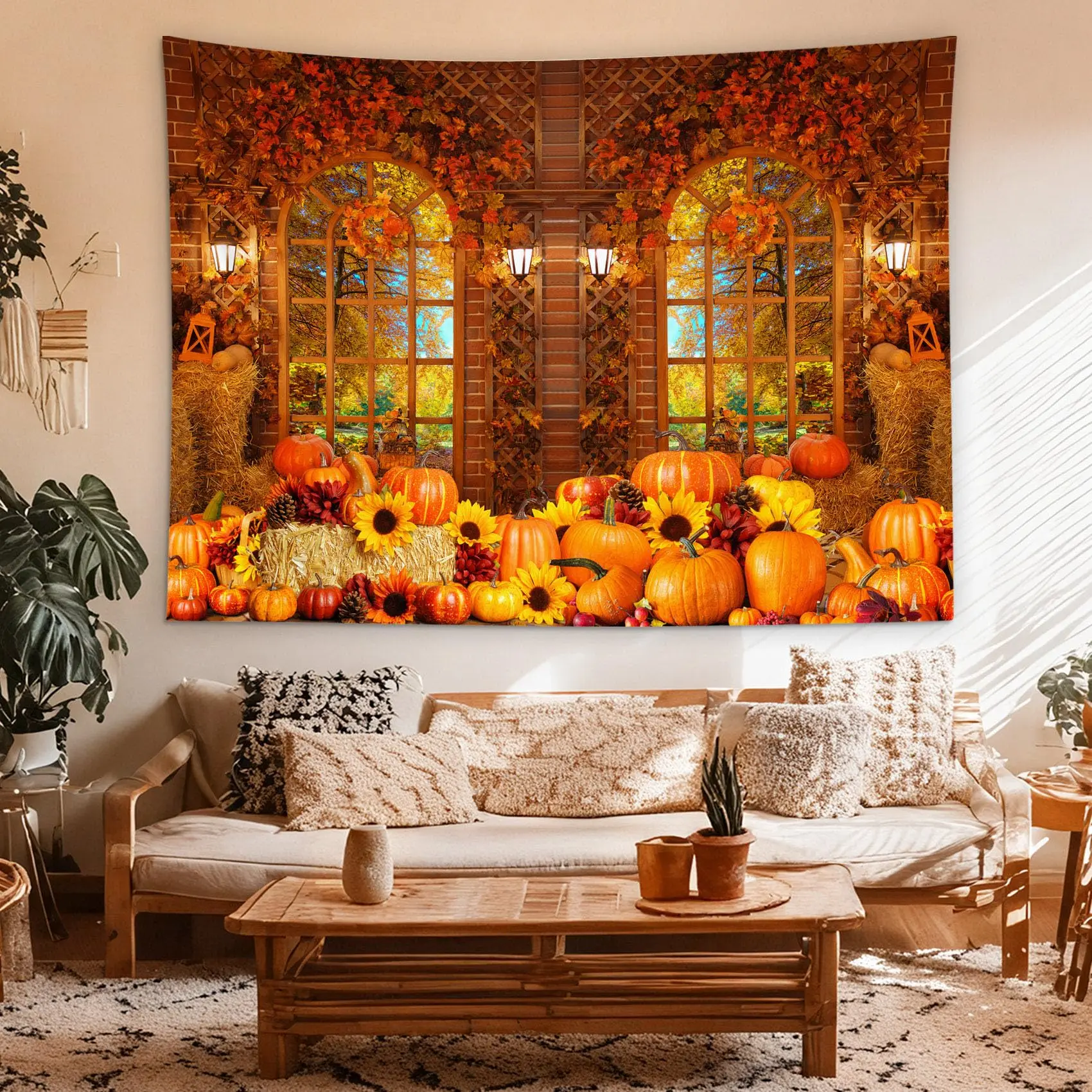 Customize Tapestry Personalized Photo Tapestry Wall Hanging for Bedroom, Living Room & Dorm Decor, Modern Home Wall Art