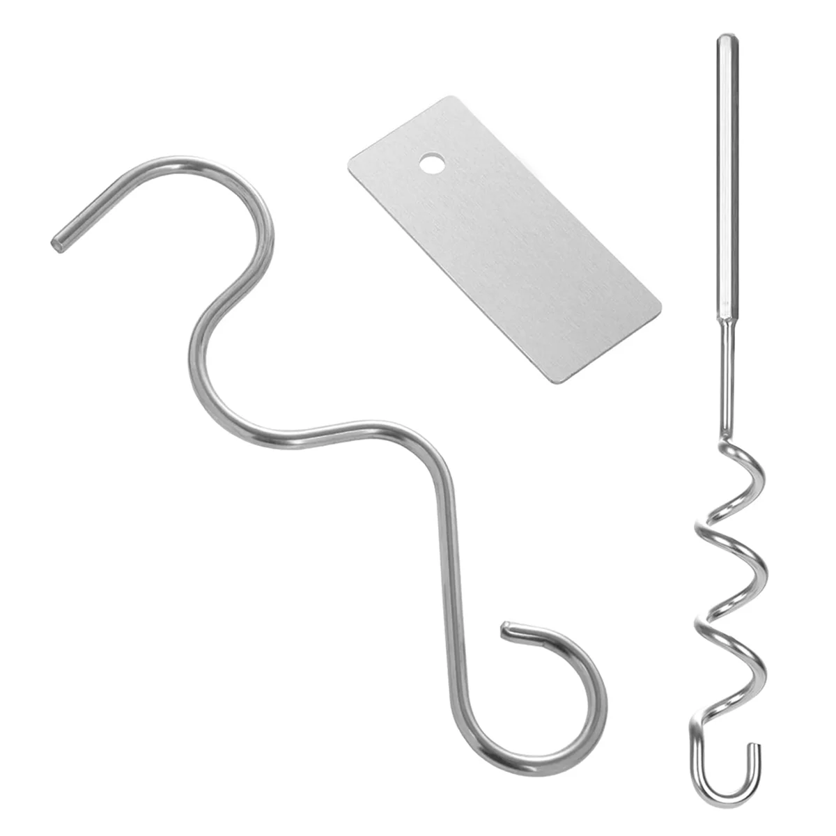 Agitateur de poupée d'arachide en acier inoxydable, outil d'arrête, centre commercial