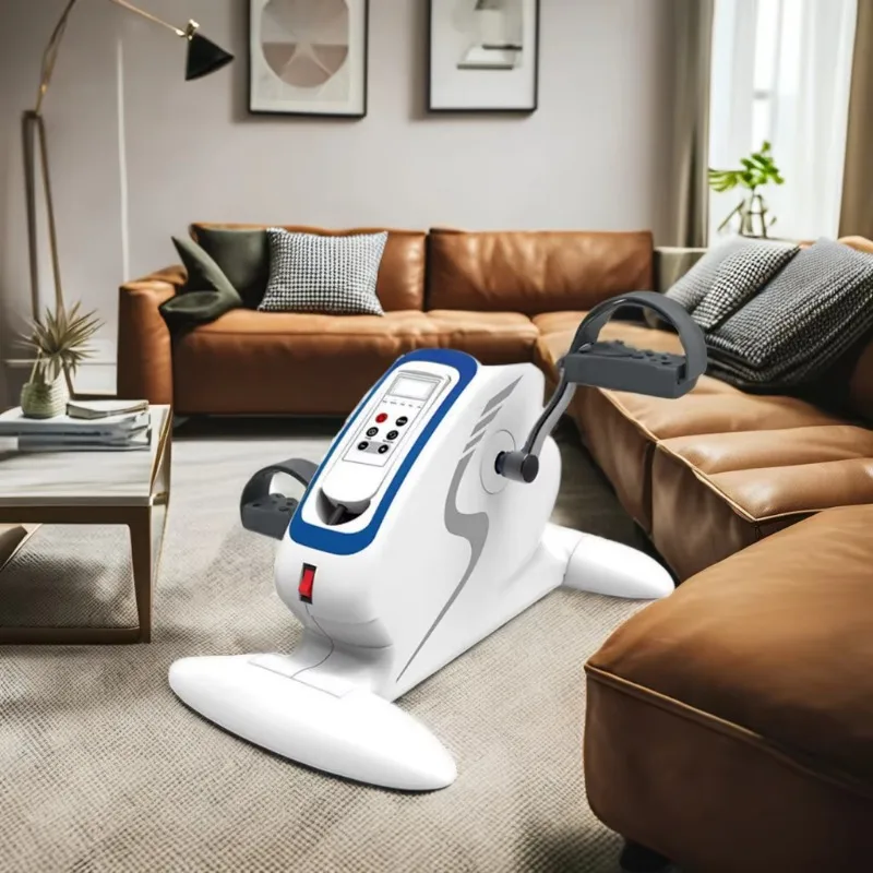 Mini Foot Pedal Training Bike Dedicated Rehabilitation Workout Machine for Elderly Leg and Foot Recovery Training