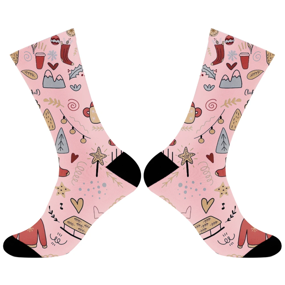 Halloween Flowers Fruits Candy Cotton Socks 2024 New Summer Print socks Original Socks Colorful Socks