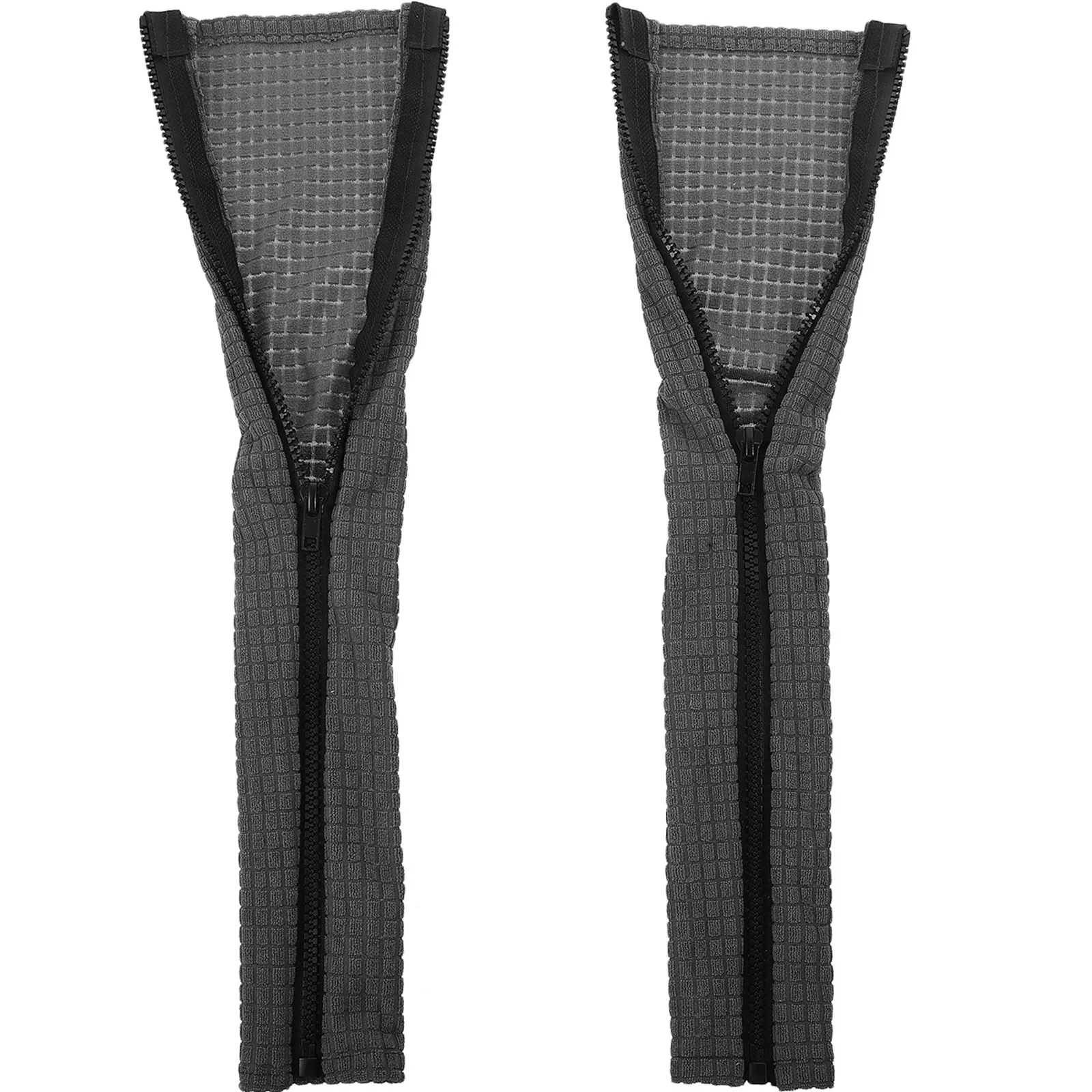 2Pcs Thickened Polyester Chair Handle Covers Armrest Pads for Desk Office Gaming Chairs Arm Cover Protectors Removable