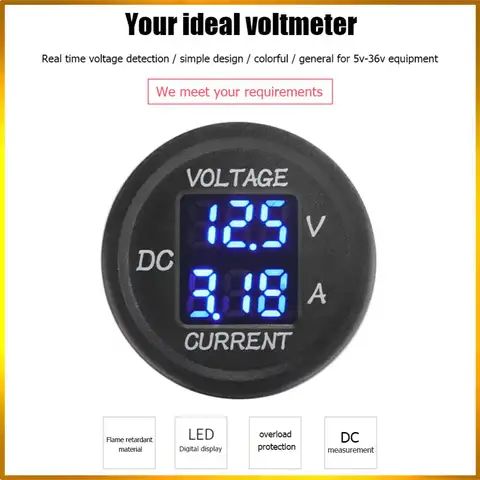 10 best sales volt gauge - №5