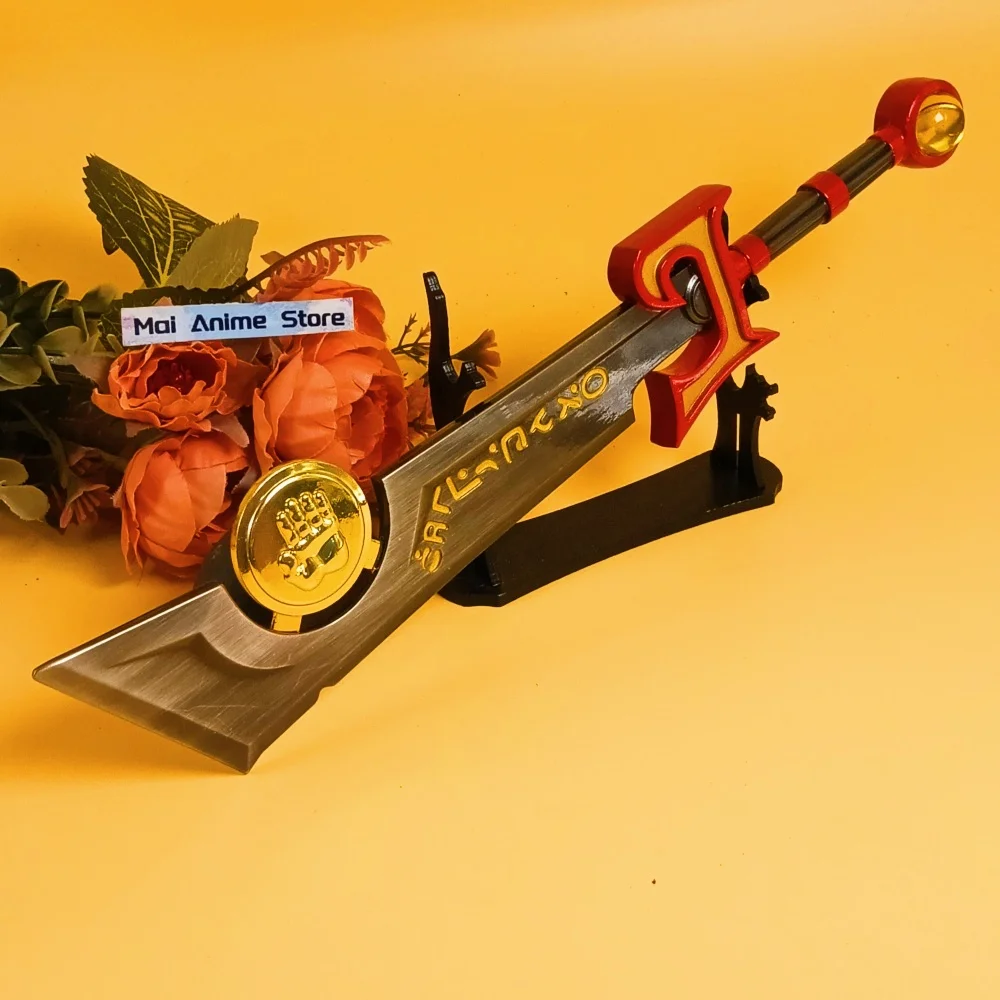 11.8インチ メタル製 ワールド・オブ・ウォークラフト カタナ アニメ忍者ナイフ ブレード アッシュブリンガー ソード 実物大カタナ サムライセイバー 非研磨玩具 ギフト