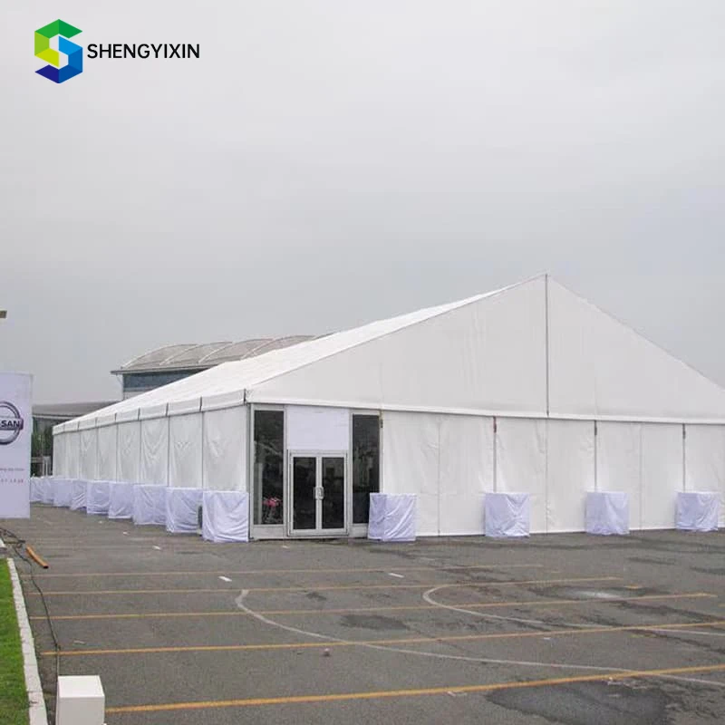 

Large A-frame Aluminum Indoor Outdoor Warehouse Storage Shelter Low Cost Temporary Industrial China Tent