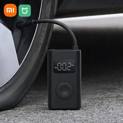 Xiaomi Mijia 1S Inflator Tire Pump Car Air Compressor for Motorcycles Bike Ball Tyre Wireless Digital Electric Inflatable Pump