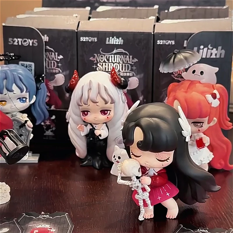 52TOYS Lilith Nocturnal Shroud Series Blind Box Lilith Anime