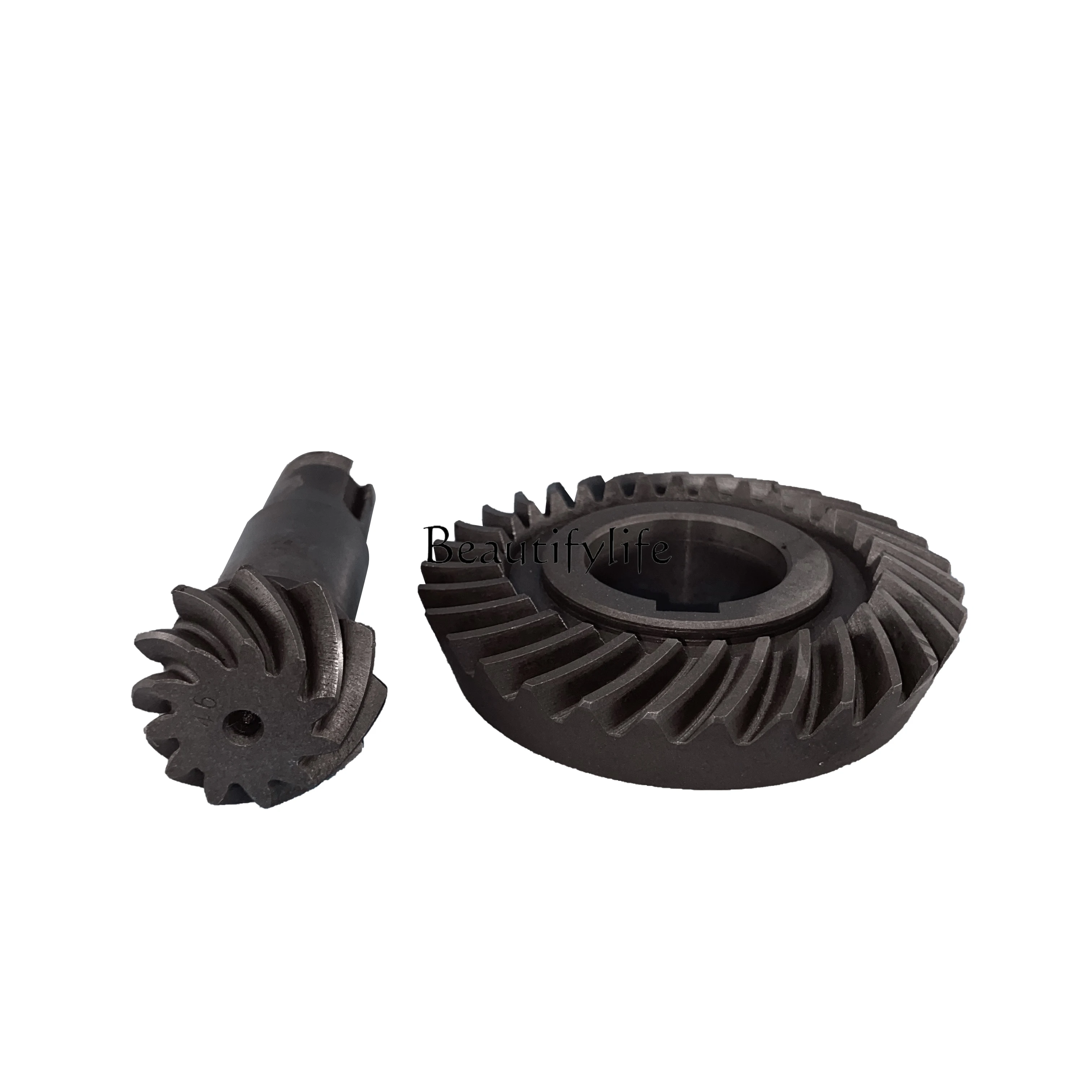 

Umbrella Teeth Conical Gear Old K87 Series Bevel Bevel Gear Shaft Sleeve Transmission Mechanical Parts Hard Tooth Surface