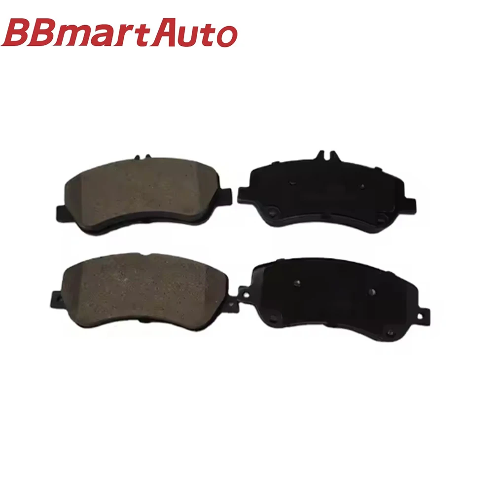 0004209304 BBmart Auto Parts 1 pcs Front Brake P ad For Mercedes Benz W204 W203 W212 OE A0004209304