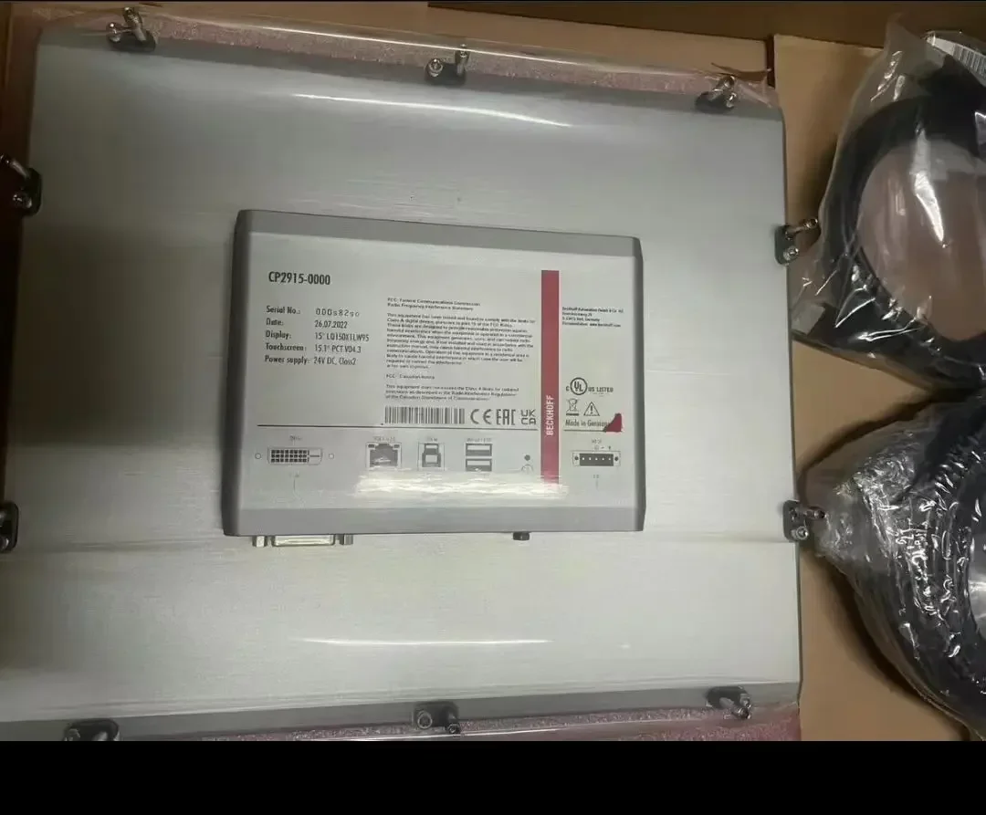 

CPX2915-0000 CP2915-0000 CP3912-0000 New BECKHOFF touch screen