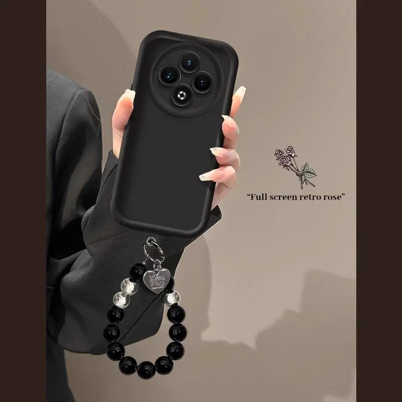 14R Neue Sky Eye Lanyard Silikon Telefon Fall Für Redmi 14R A5 A3 A3X 14C 13C 13 12 15C 10 Prime 10 9 9C 9CNFC 9Prime Abdeckung