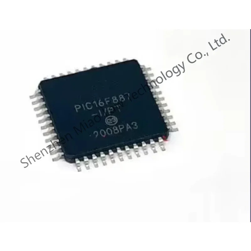 

10pcs PIC16F887-I/PT PIC16F887 16F887
