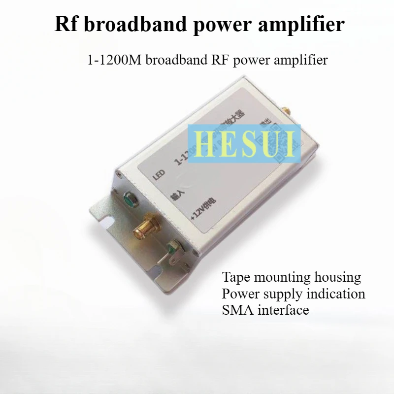 1-1200M broadband power amplifier FM VHF UHF  RF amplifier broadband