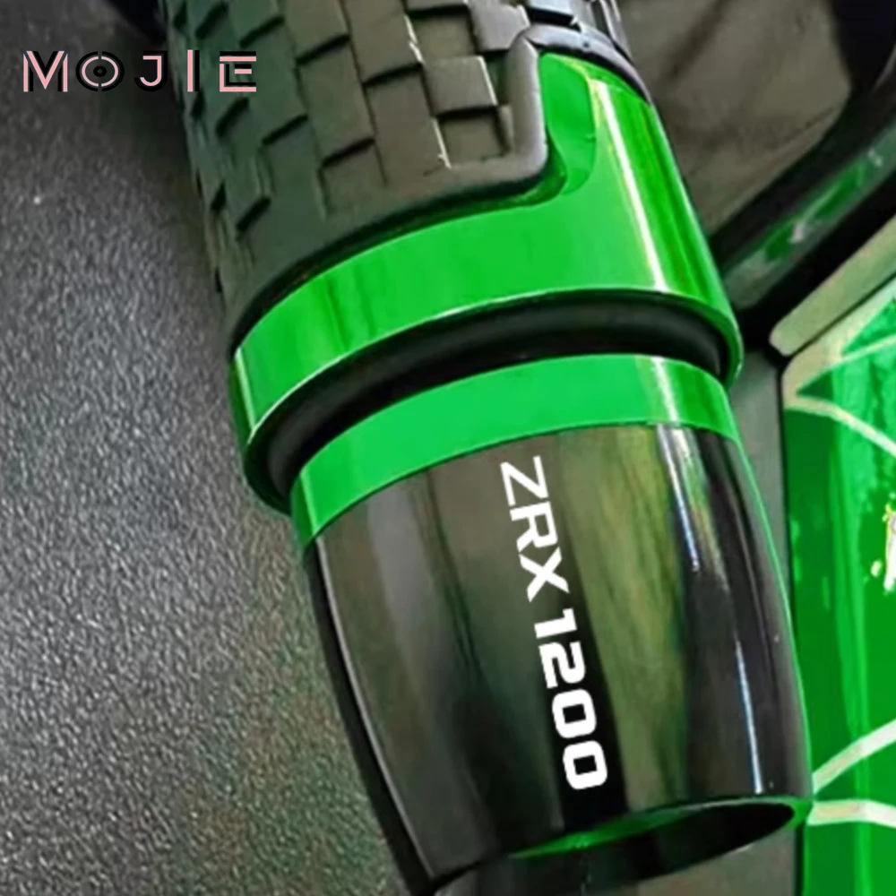 

For Kawasaki ZRX 1200 R ZRX1200R ZRX 1200R 2001~2024 2023 2022 2021 Motorcycle Handle Bar Handlebar Grips Cap End Plug 7/8''22mm