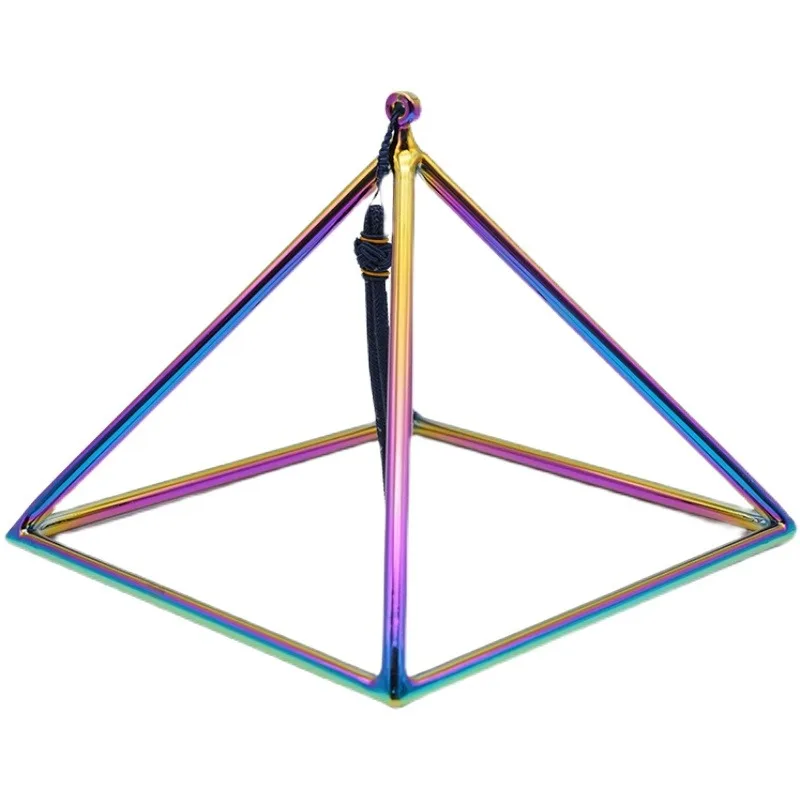 

Crystal Pyramid Singing Bowl Meditation Yoga Singing Bowls Professional Sound Healing Sound Bowls Therapy Percussion Instruments