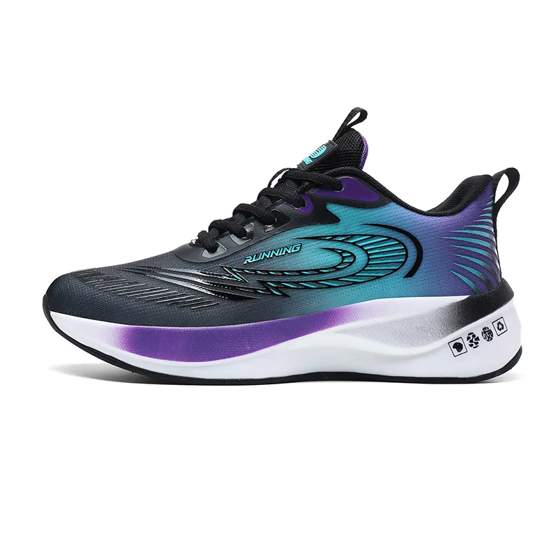 

Plus Size 48 Outdoor Racing Breathable Mesh Sports Shoes Lightweight Shock Running Shoes for Middle School Students