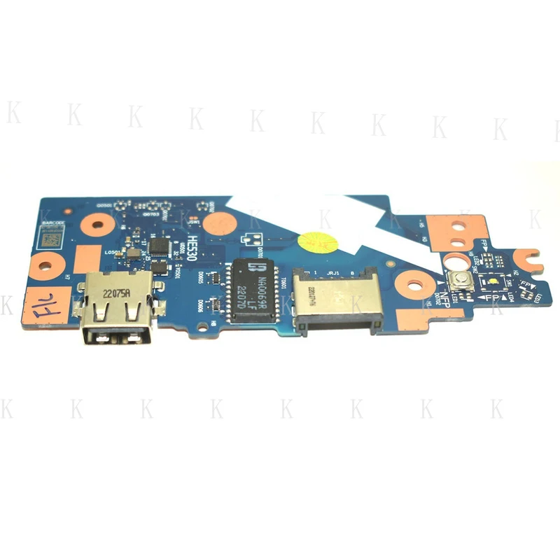 

C HE530 NS-D482 USB RJ45 IO Board NFPR For ThinkPad E15 Gen3 20YG 20YH 20YJ 20YK