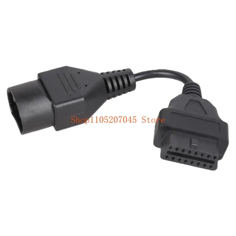 37cd Cable OBDII OBD2 Cable Diagnostic 17 Pin Pin Adapter Connector For Mazda