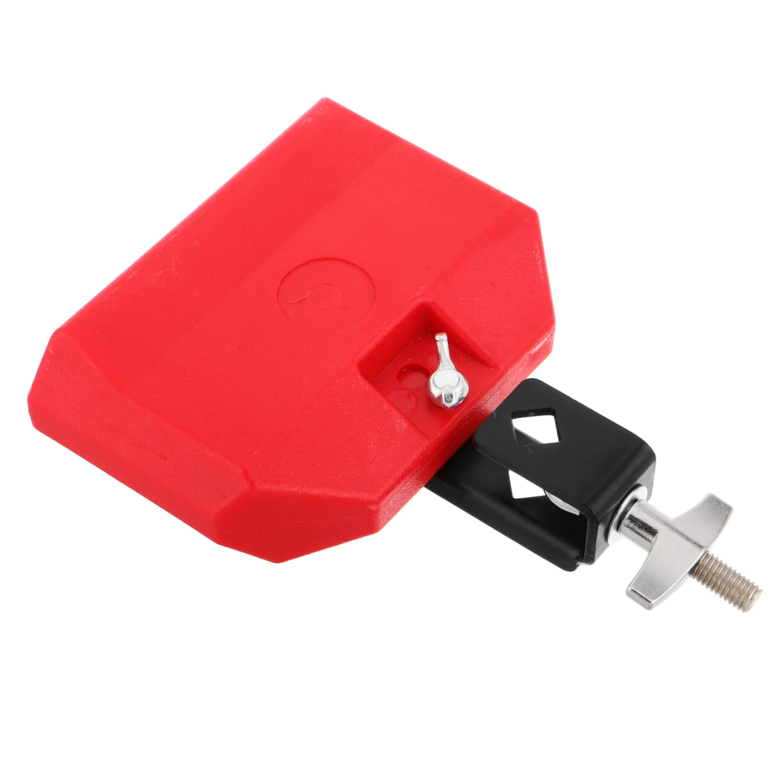 

Portable Cowbell Stylish Durable Percussion Instrument Accessories Jam Block For Men Drum Parts Hand Percussion