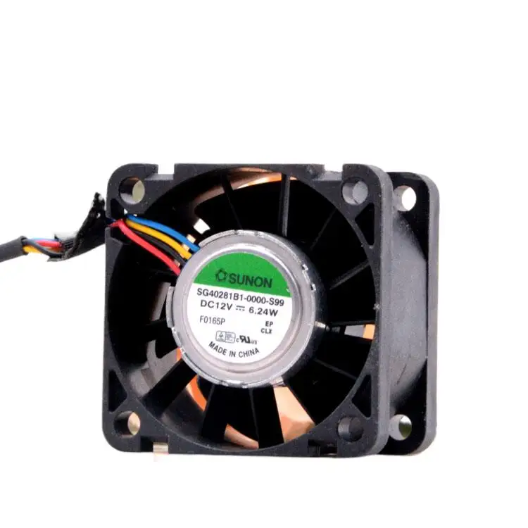 

1PCS SUNON SG40281B1-0000-S99 12V 6.24W 4028 Max Airflow Rate Cooling Wind Fan 4CM