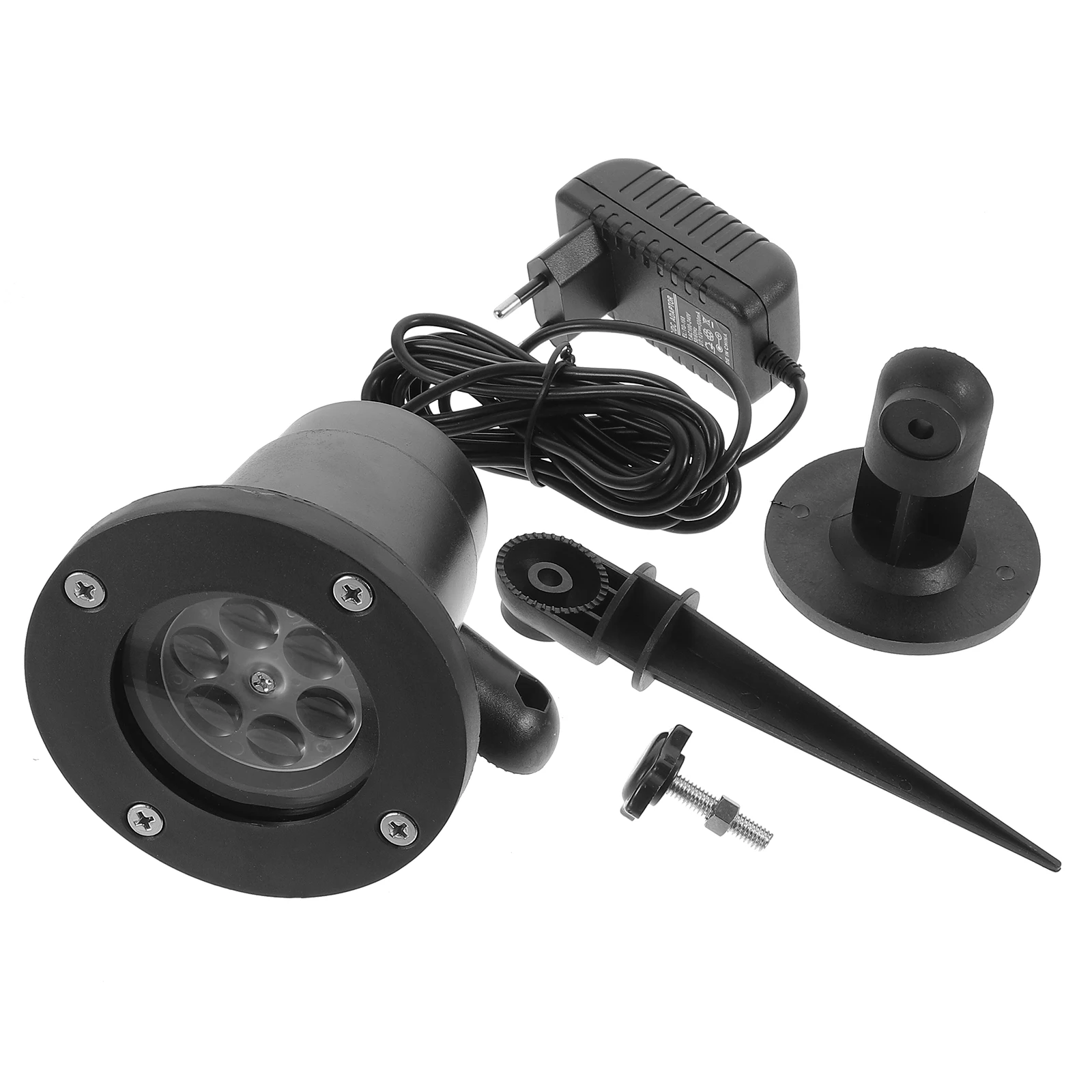 مصباح بروجيكتور LED مع حصة أرضية تأثيرات حركة ملونة مقاومة للماء ديكور داخلي خارجي لشريط Ktv وعيد الميلاد