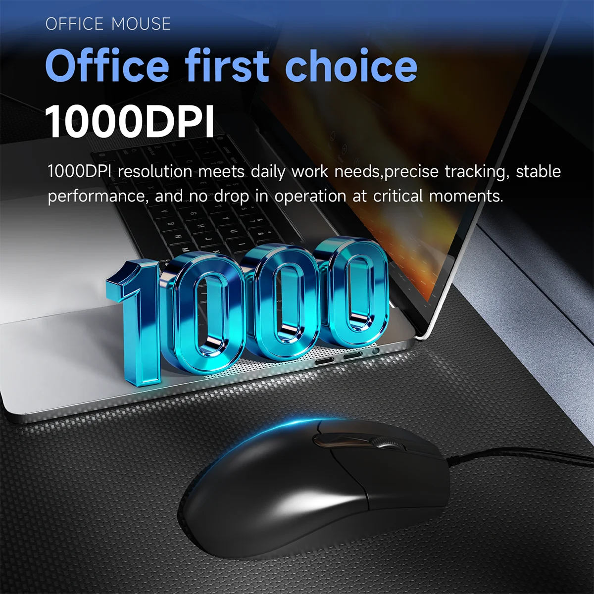 AJAZZ NJ01 Wired Mouse Ergonomic Macro Gaming Mouse for PC Laptop