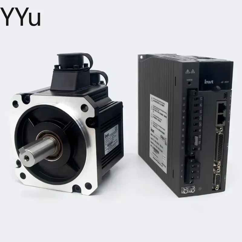 for AC Servo Motor Kit RS485 Pulse CANopen EtherCAT PROFINET PROFIDrive Interface Industrial Automation Control System