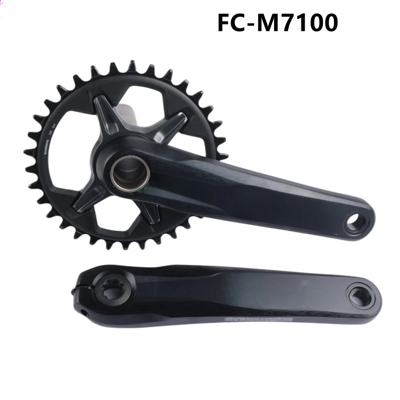 FOR SLX M7100 tooth plate M7100 crank set M7100 disc, mountain bike 12-speed tooth plate single disc