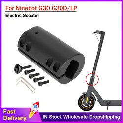 Universal Folding Pole Fixed Protection Base Kit for Ninebot Max G30 G30D G30LP Electric scooter Folding Replacement Spare Parts