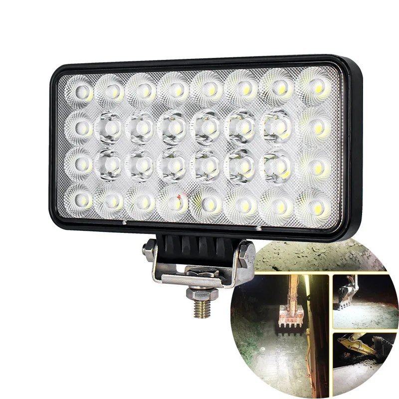 

Сверхмощный 7-дюймовый светоизлучающий диод 96 Вт, рабочий свет, комбинированный луч света, прожектор, экскаватор, строительная машина