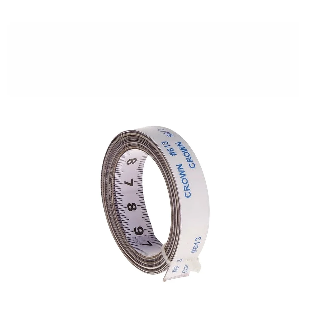 Precision Metric Scale Ruler with Double Layer Baking Finish for Clear Readings for on for miter Track and Woodworking Setups