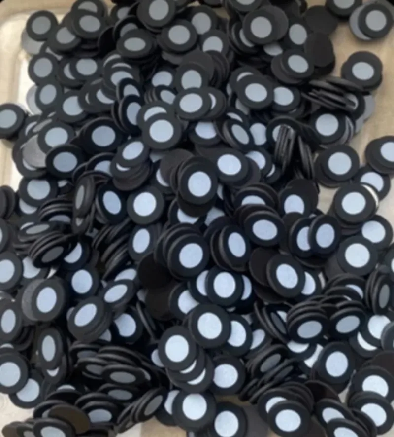 Magnetic High Reflective 6mm Position Target Points For 3D Scanner