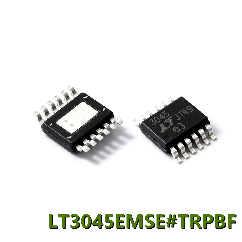 LT3045EMSE#TRPBF LT3045EMSE (2-10pieces) MSOP12 20V, 500mA, Ultralow Noise, Ultrahigh PSRR Linear Regulato ,Original In Stock
