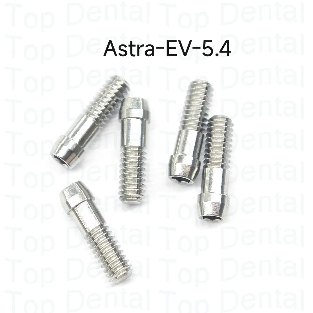 1 قطعة دعامة زرع المسمار النهائي متعدد الوحدات المسمار التيتانيوم لأسترا #4