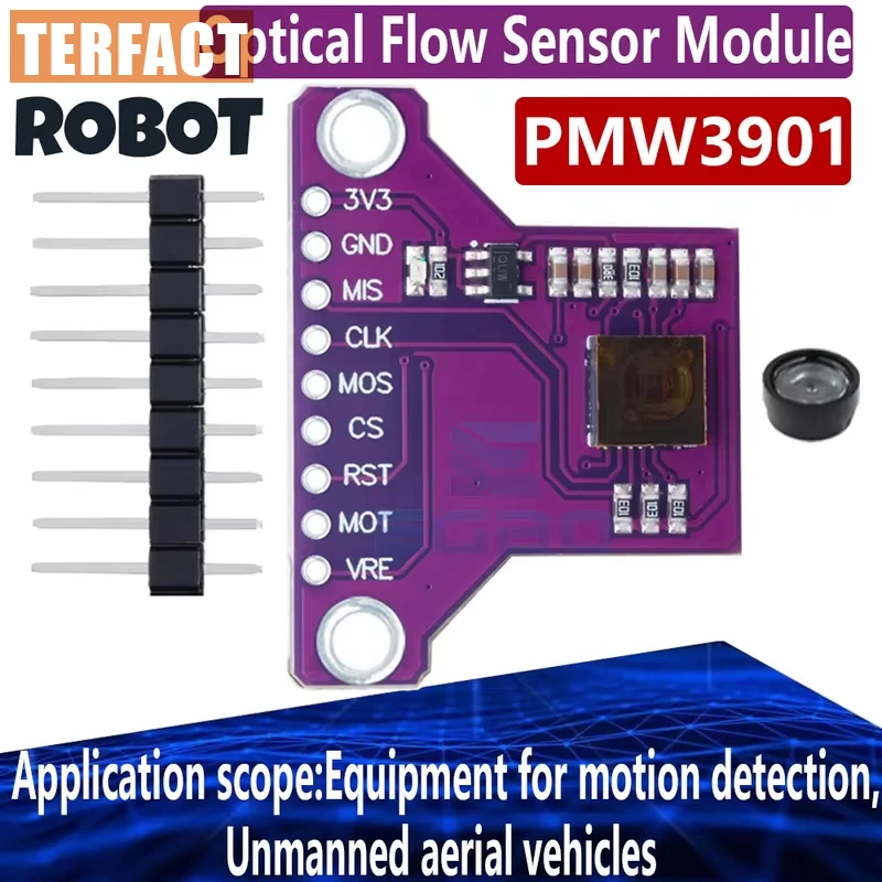 PMW3901 Optical Flow Sensor Module Optical Current Sensor PMW 3901 Light Flow XY Translation CJMCU-3901