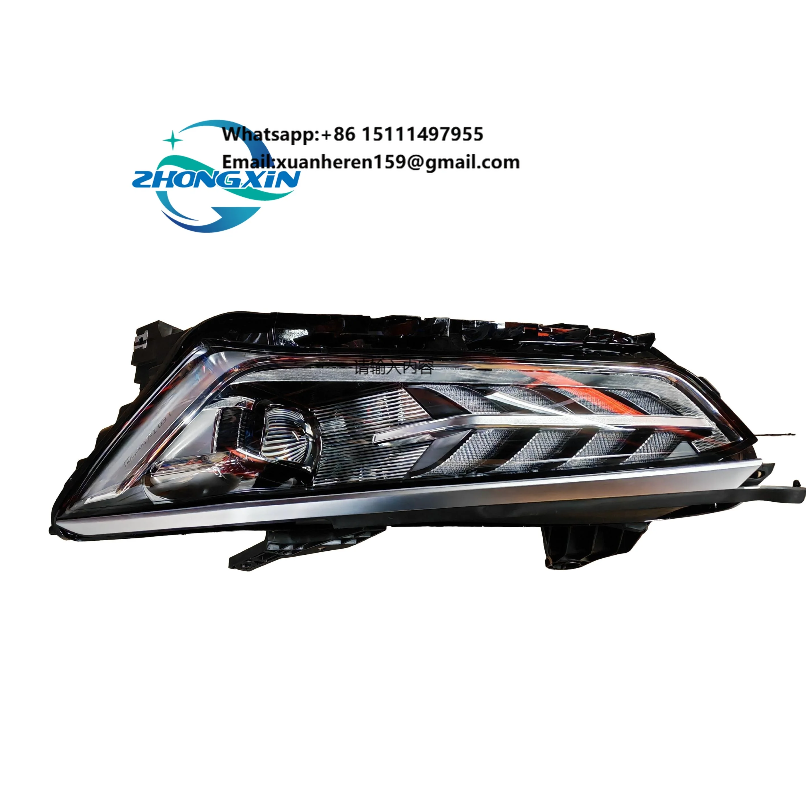 

Original Factory Hot Selling HA2HE-4121010-D1 HA2HE-4121020-D1 Combination Front Left Headlight Assembly for BYD QIN New