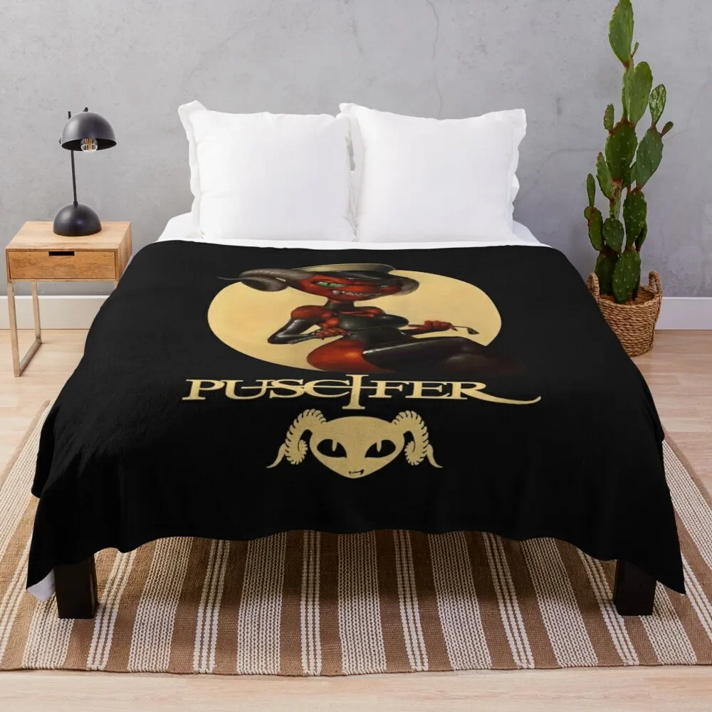 Puscifer Album Tee Tour unisex shirt Throw Blanket Furrys Camping anime Blankets