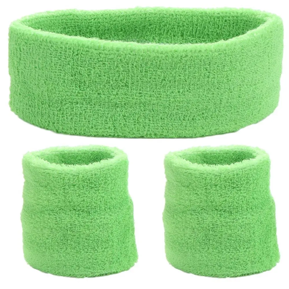 

Wrist Band Absorbent Band Kids Headbands Yoga Sweat Headband Sweatband Wristband Mens Sports Headband