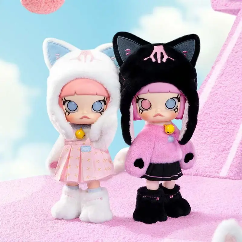 

Genuine Molly Peekaboo Blind Box 1/8 Scale Mobile Plush Doll Approximately 20cm Trendy Handmade Dress Up Doll For Kids Cute Gift