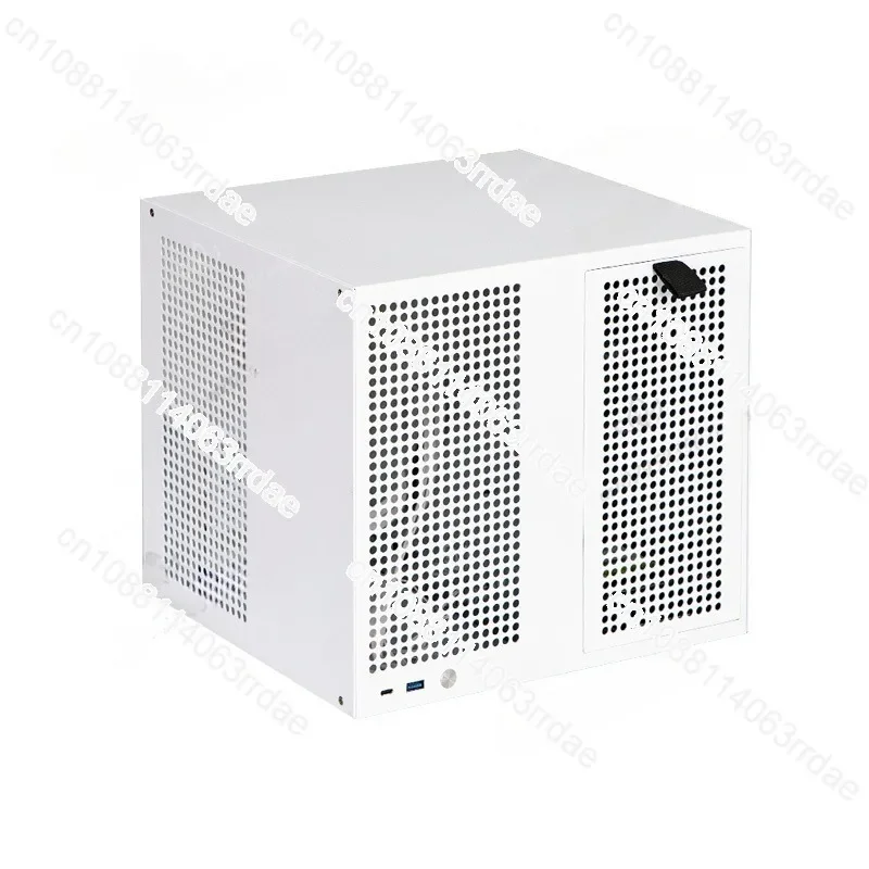 Sagittarius 8-bay NAS chassis with backboard, ATX power supply, MATX full height PCIe, Qunhui AIO storage, UNRAID