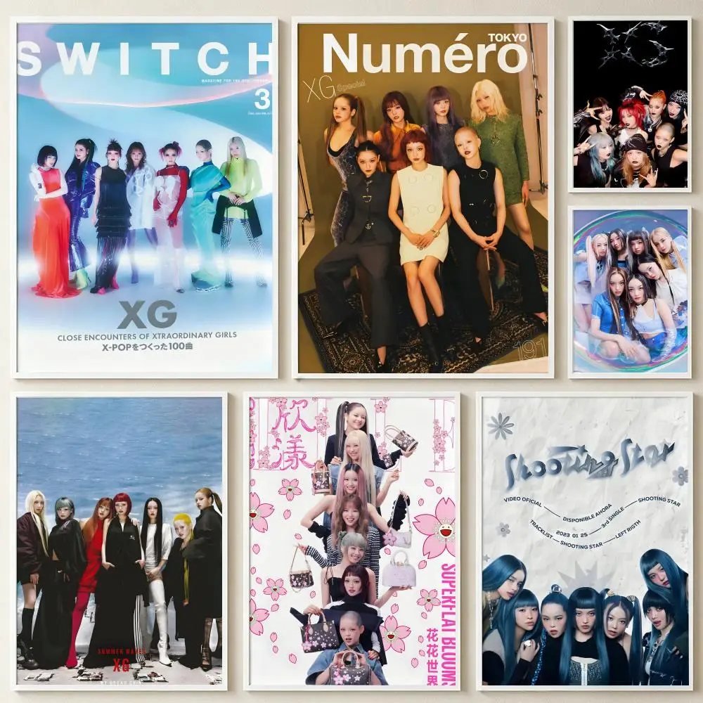 Kpop X-XG Poster Ae…