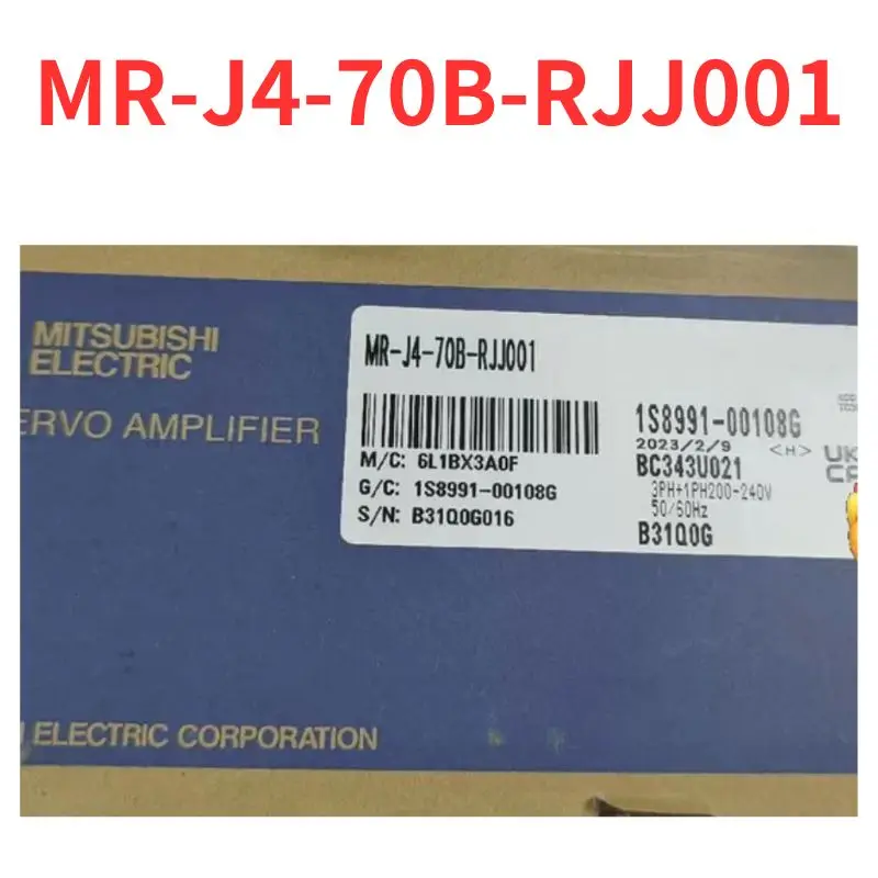 Brand  new    MR-J4-70B-RJJ001    servo amplifier   Fast Shipping