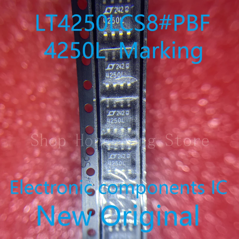 

Новый оригинальный LT4250LCS8 # PBF LT4250LCS8 LT4250L LT4250 4250L КОД МАРКИРОВКИ IC ГОРЯЧАЯ ЗАМЕНА CTRLR-48V 8SOIC 5 шт.