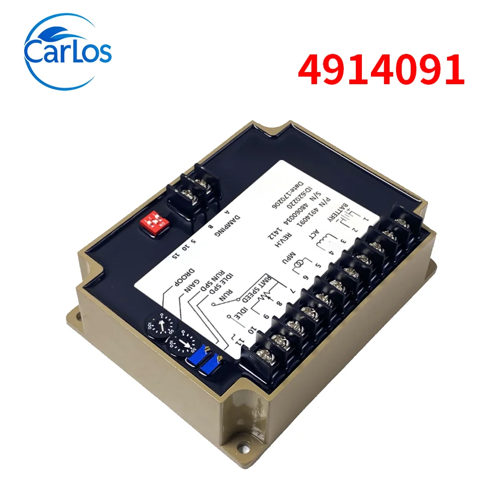 EFC4914091 Speed Control Unit  Governor  4914091 for 350KW-1000KW Genset