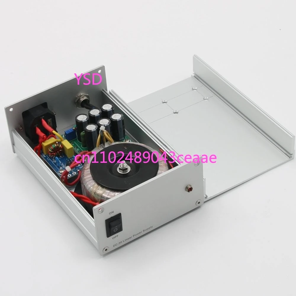 Finished TeraDak Hi-End 30W Toroid Transformer Linear Power Supply DC5V 7V 9V 12V HiFi External PSU Adapter