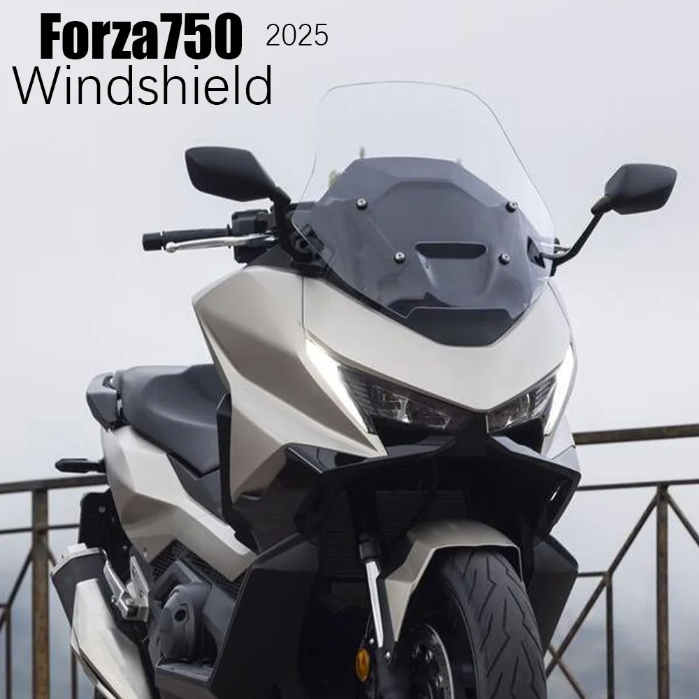 

2025 For Forza 750 Windshield Deflector For Forza750 Heightened Wind Screen for HONDA Forza 750 NSS750 Windscreen Wind Deflector