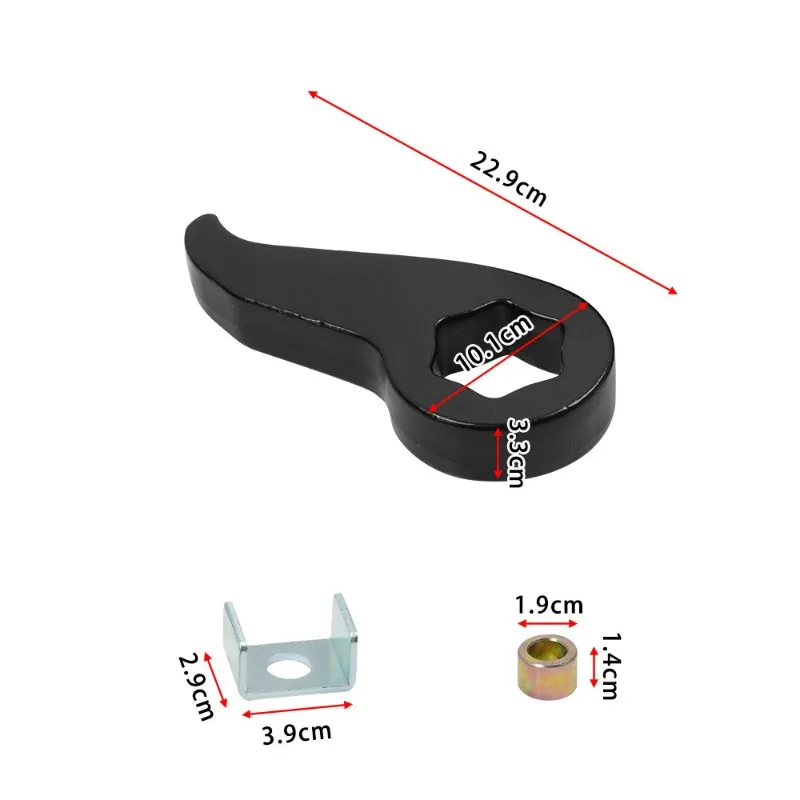 Suspension Leveling Lift Spacer Kit, Raise Height Adjustment Tool Fit for Dodge Ram 2500 3500 2003‑2013