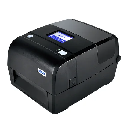 iDPRT IT4R Professional Retail and Hospitality thermal transfer Barcode Printer Manufacturing Desktop UHF RFID badge Printer