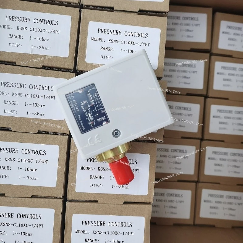 For C103XC /106 /110 /120 /130 XC Mechanical, Differential Pressure Switch