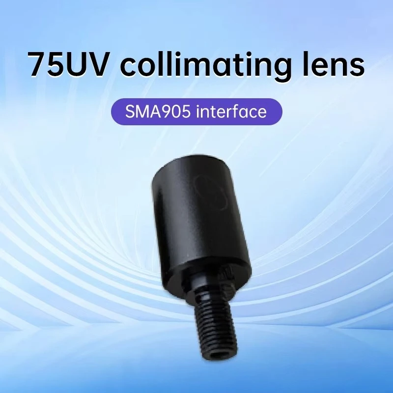Fiber Output Multimode Light Source Coupled Focusing Collimation Connector Collimator